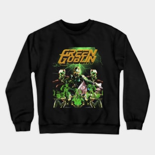 Green Goblin Crewneck Sweatshirt